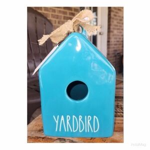 NEW Rae Dunn Yardbird Birdhouse